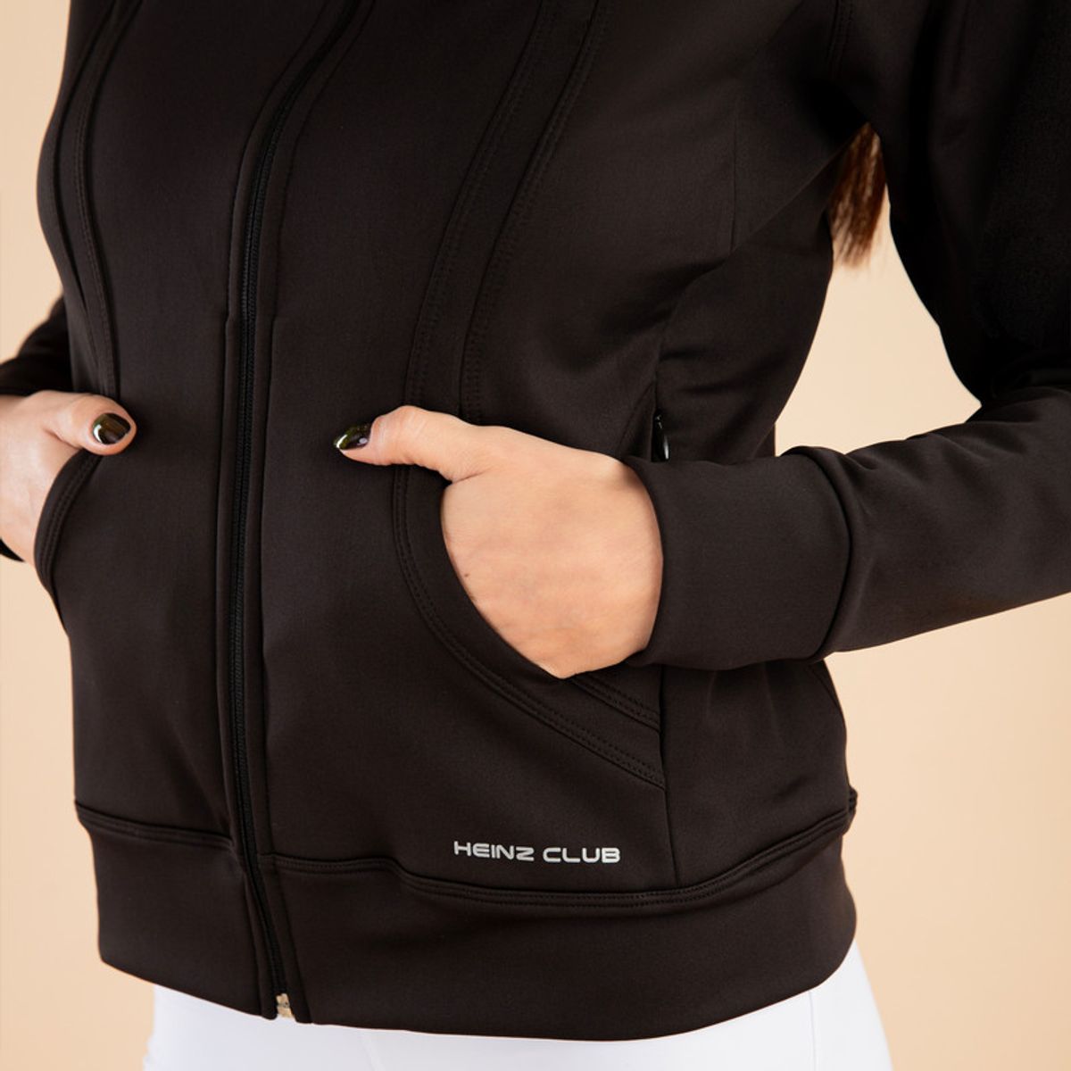 HEINZ - Casaca Deportiva Mujer Zenith Heinz Club