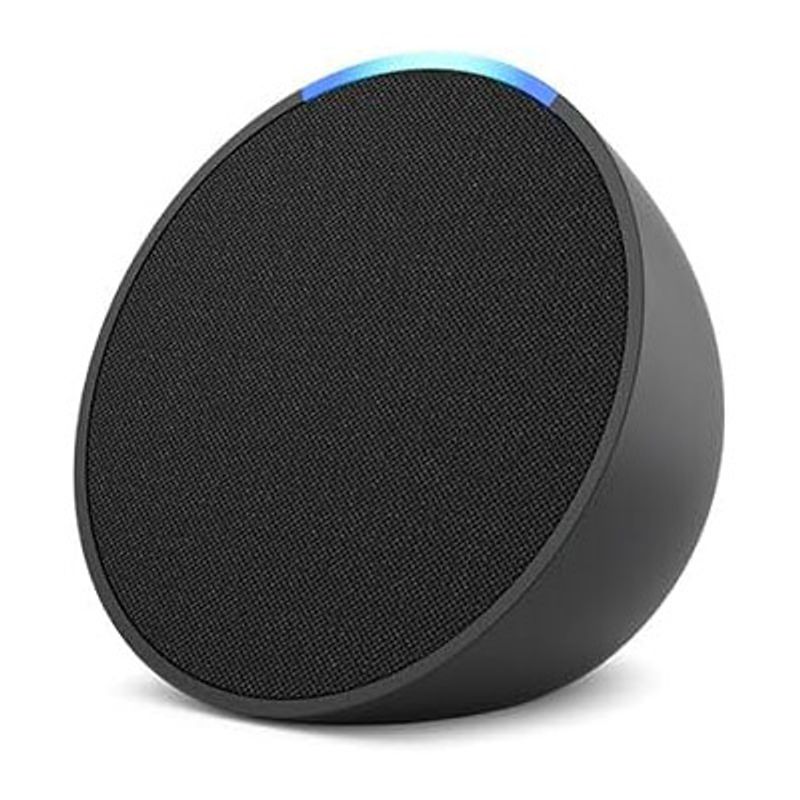 AMAZON - Parlante inteligente Echo Pop con Alexa - Negro