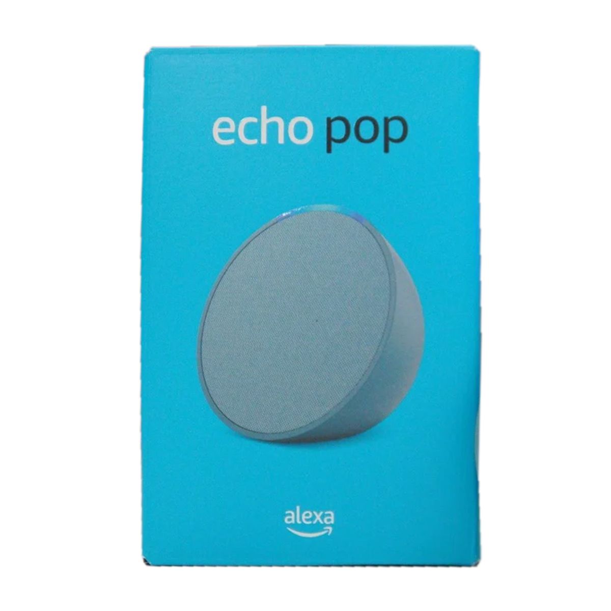 AMAZON - Parlante inteligente Echo Pop con Alexa - Cian