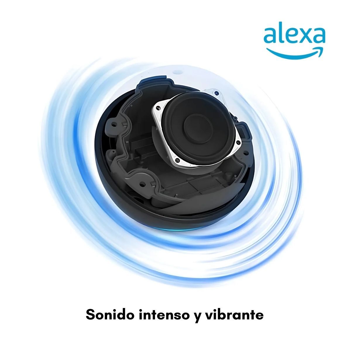 AMAZON - ALEXA ECHO DOT 5º GENERACIÓN - PARLANTE ASISTENTE DE VOZ SMART