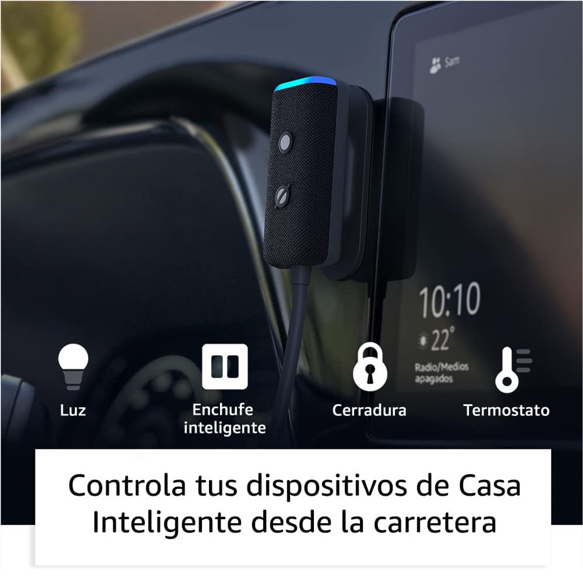 AMAZON - Echo Auto 2da Generacion Alexa