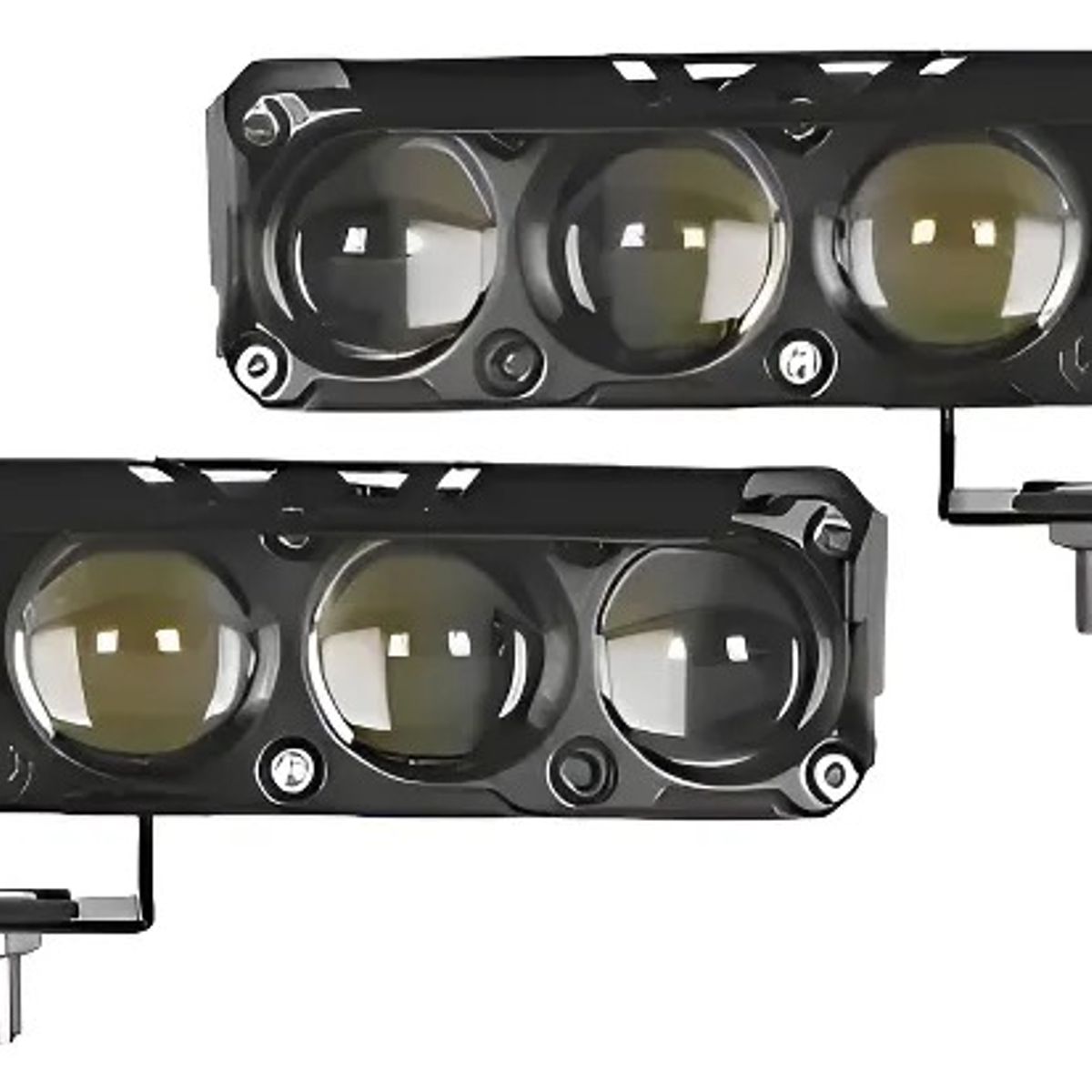 GENERICO - 2Pcs Faro Explorador LED 30W 6 Leds