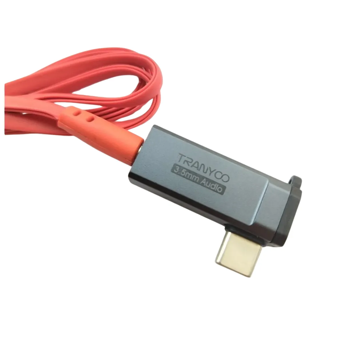 TRANYOO - Adaptador Tipo C a Jack 3.5 mm para Auifonos TRANYOO T-E20