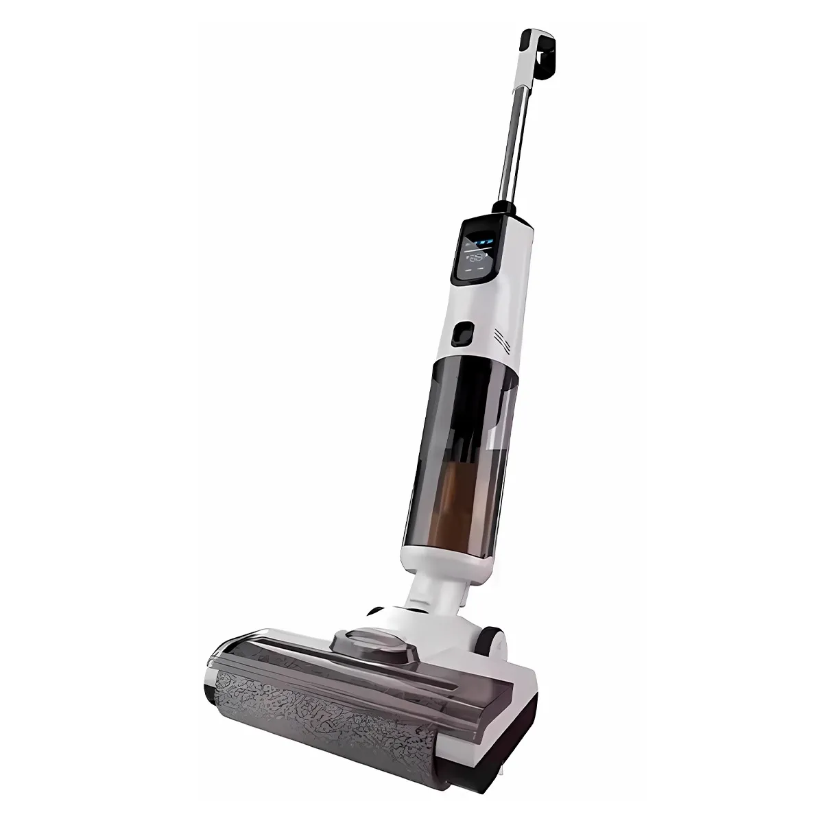 GENERICO - Aspiradora Inteligente Inalámbrica en Seco y Húmedo + Cabezales