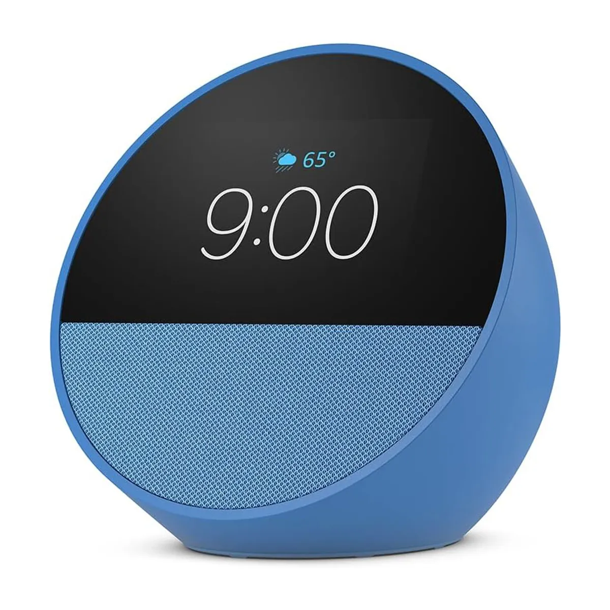 AMAZON - Amazon Echo Spot Despertador Inteligente con Alexa - Mod. 2024 - Azul