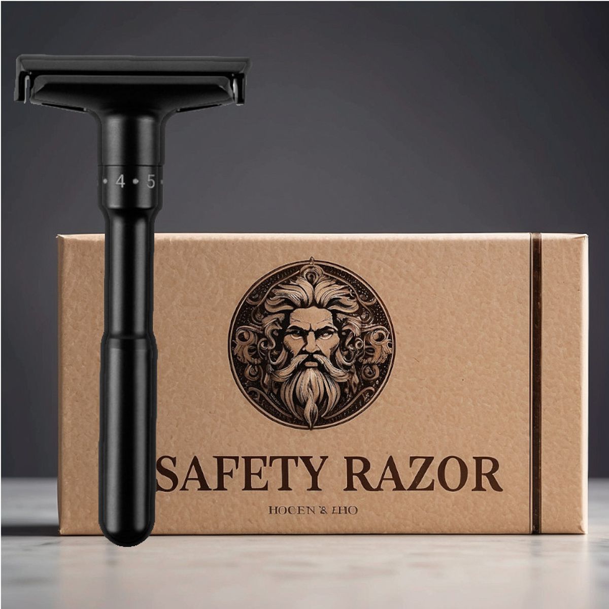 GENERICO - Máquina Afeitar Rasuradora Afeitadora Clásica Inoxidable +01 Blister