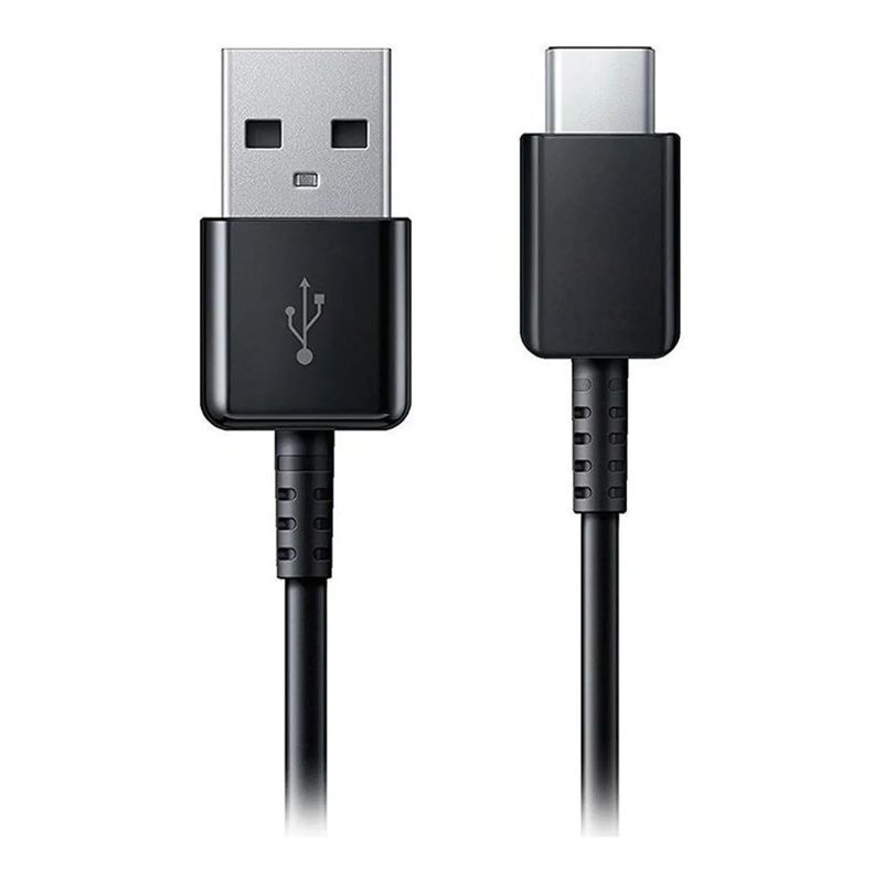 SAMSUNG - CABLE SAMSUNG USB-A TIPO C CARGA RÁPIDA -NEGRO