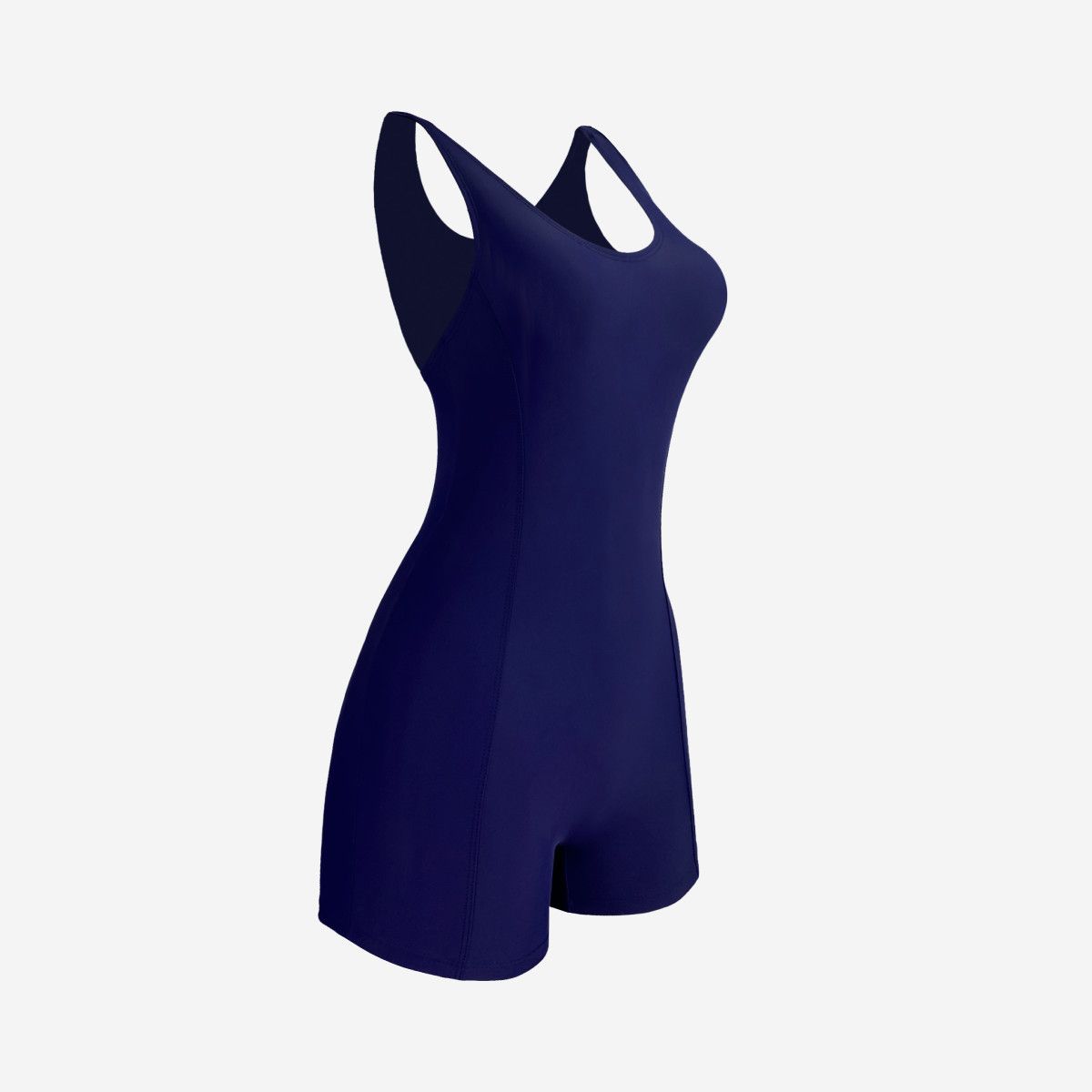 E'MHIDAS SWIMWEAR - Enterizo Short Esencial