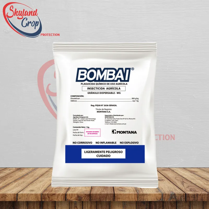 GENERICO - BOMBAI 125gr  INSECTICIDA  AGRÍCOLA