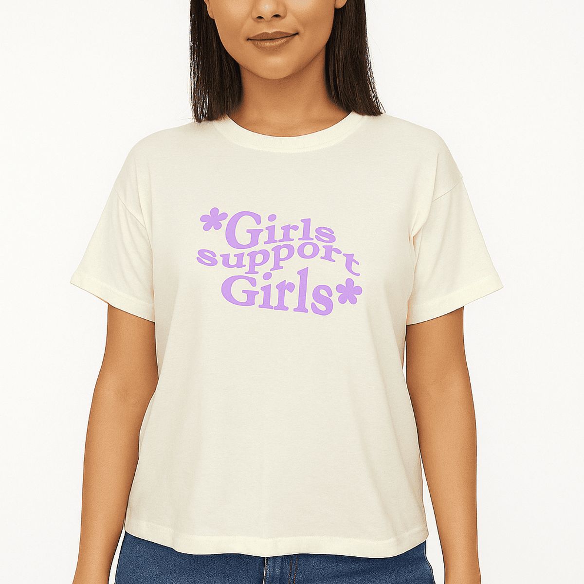 GENERICO - CAMISETA Girls Support Girls