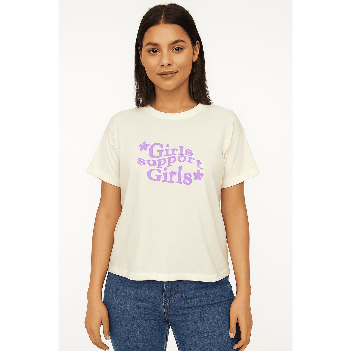 GENERICO - CAMISETA Girls Support Girls