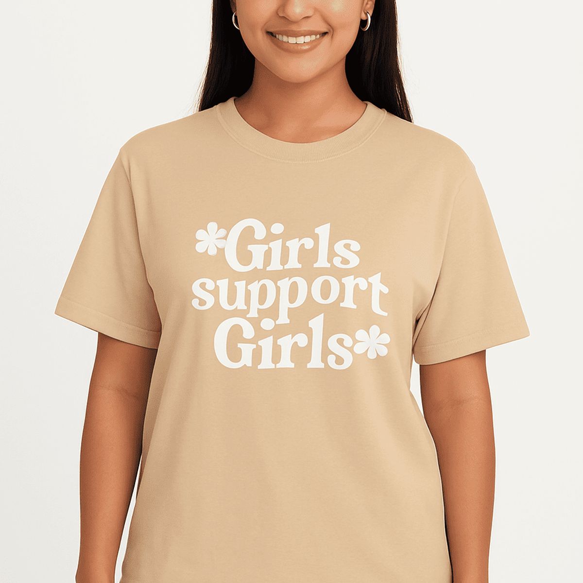 GENERICO - CAMISETA Girls Support Girls