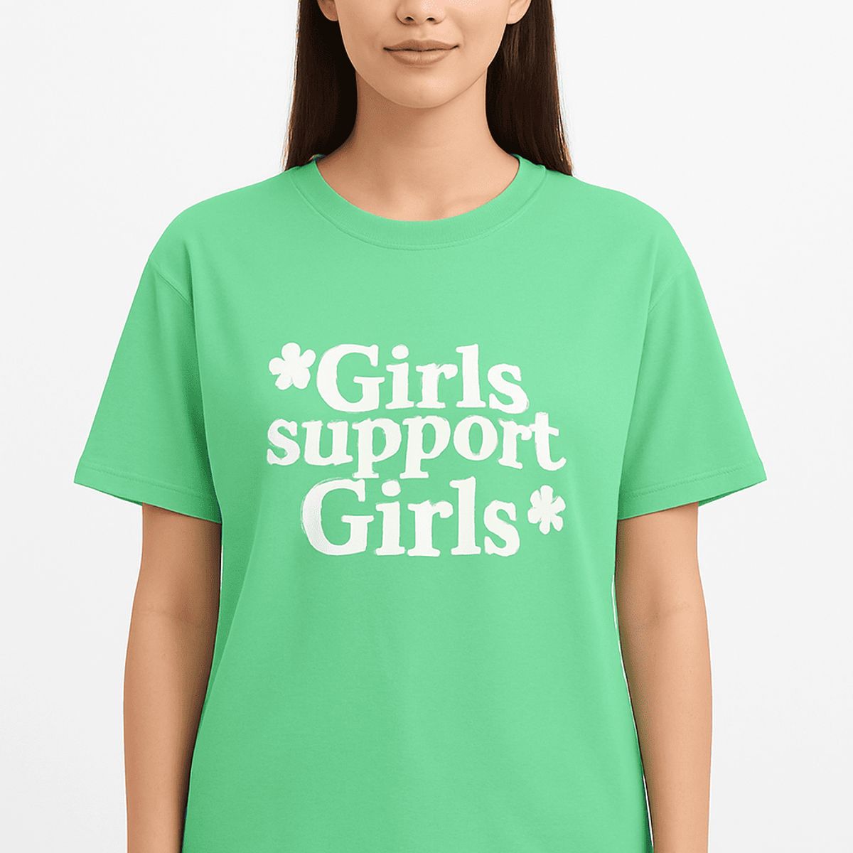 GENERICO - CAMISETA Girls Support Girls