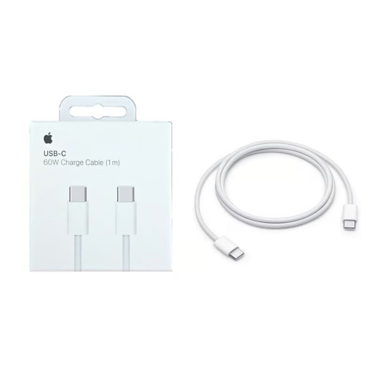 APPLE - Cable Apple Usb-c 1 M 60w Trenzado Original