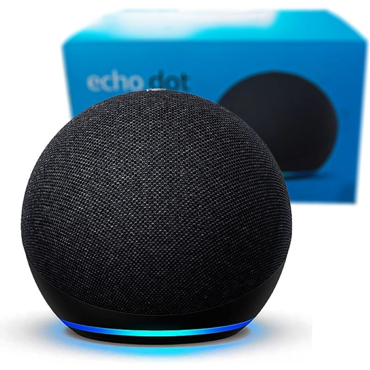 AMAZON - PARLANTE INTELIGENTE ALEXA ECHO DOT 5 GEN NEGRO AMAZON