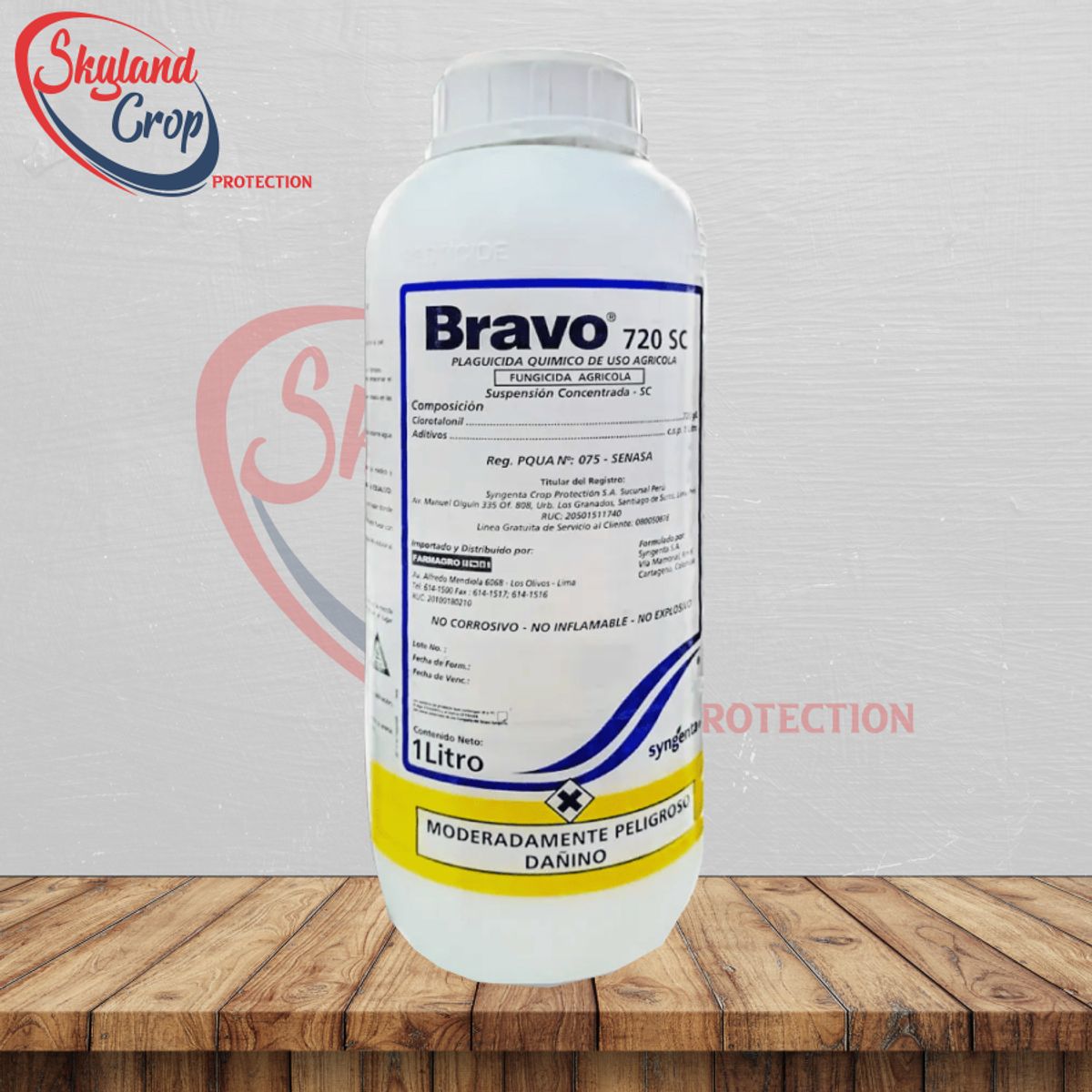 GENERICO - BRAVO 720 SC 1L  FUNGICIDA AGRÍCOLA