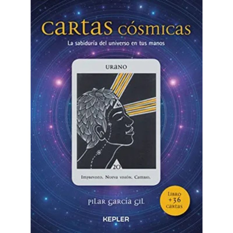 URANO - CARTAS COSMICAS - LIBRO Y CARTAS