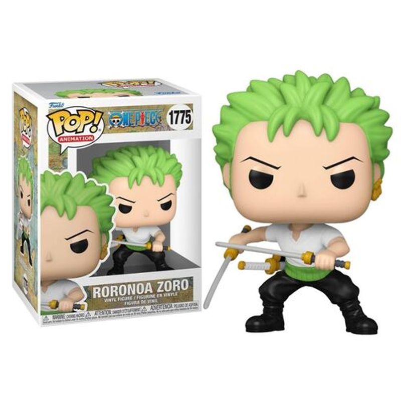 FUNKO - Funko POP Anime One Piece - Zoro Refresh Styles May Vary