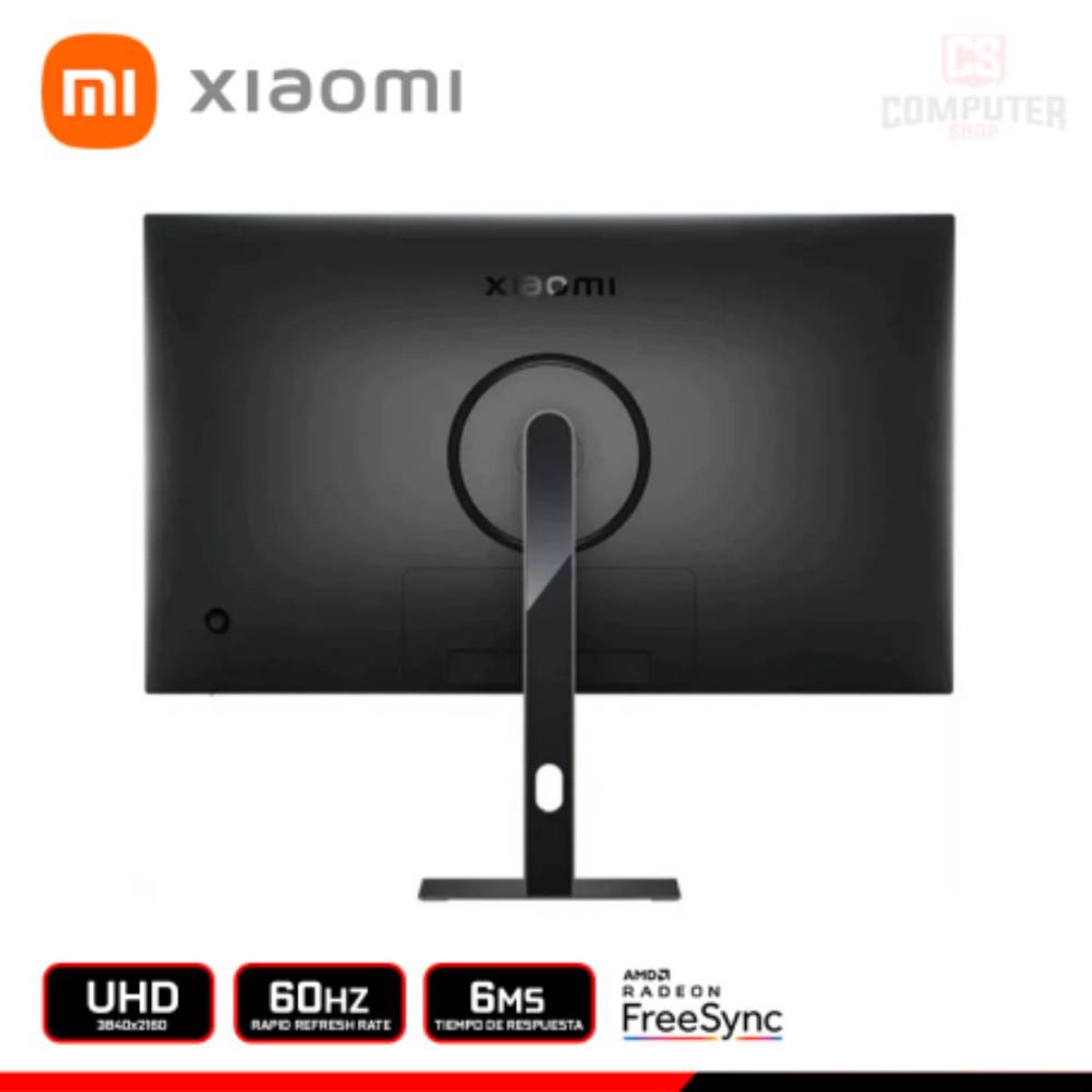 XIAOMI - Xiaomi 4k Monitor A27ui