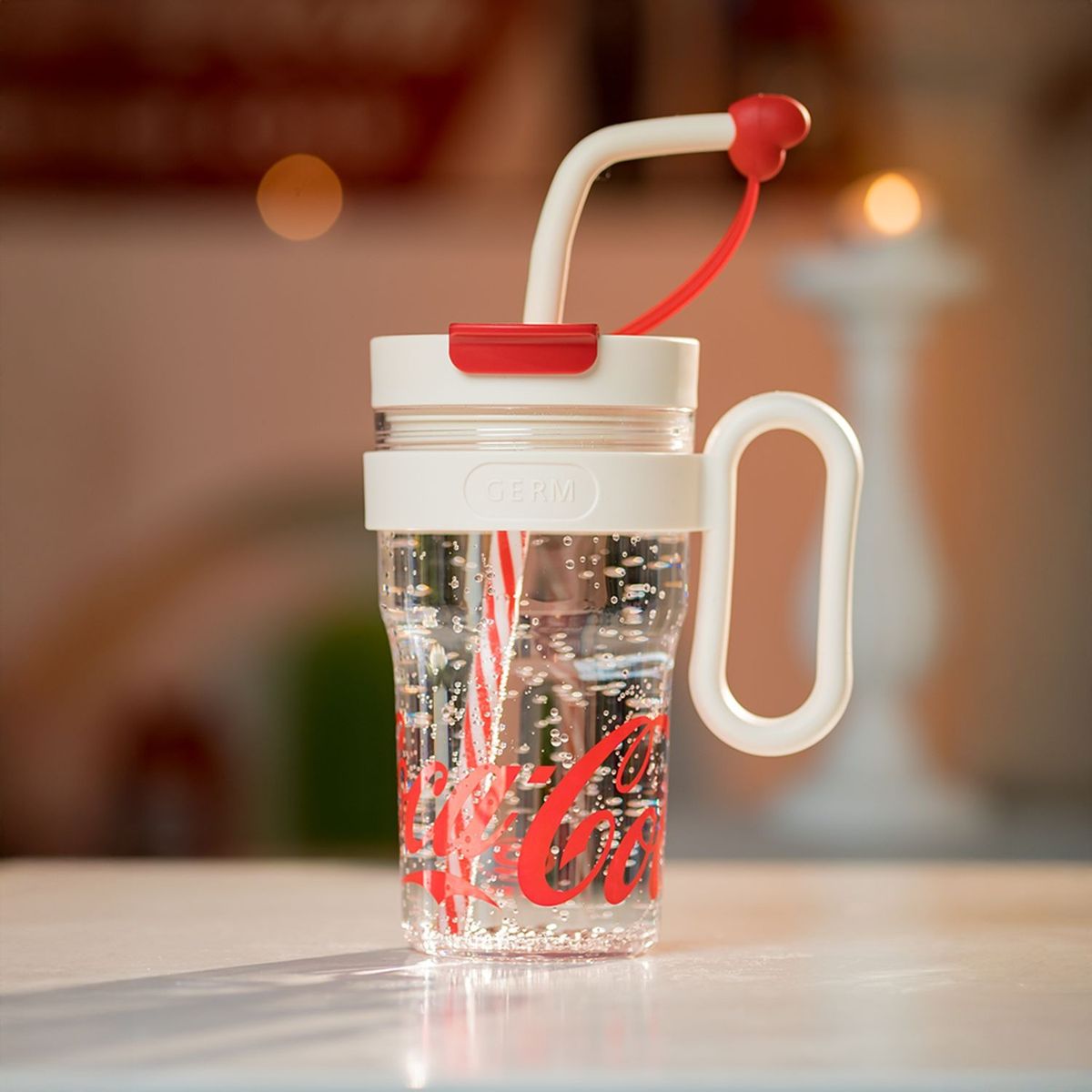 GERM - Vaso Térmico Tritan Coca Cola x GERM 800ml Clásico