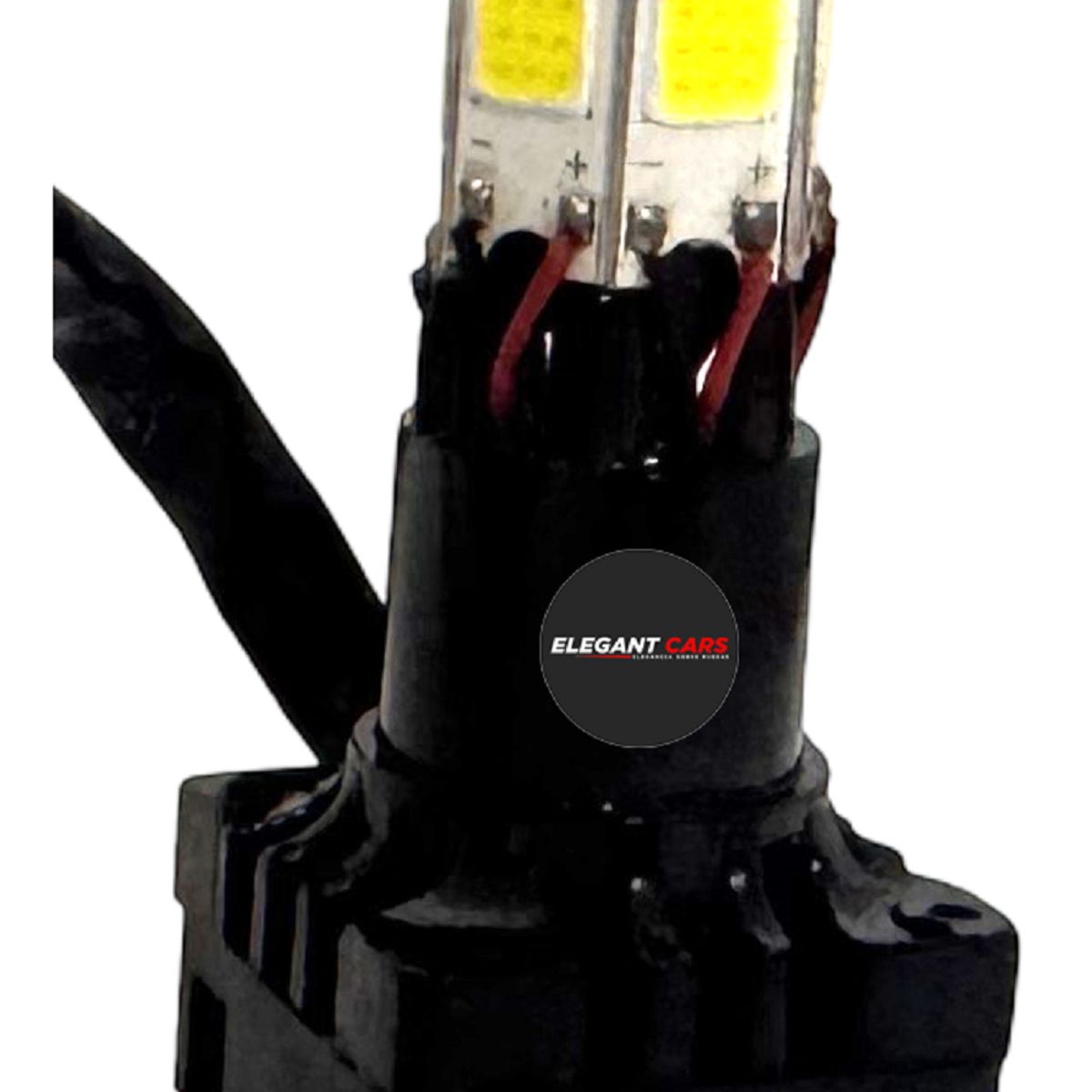 GENERICO - Foco LED para Moto 6 Caras con Base Intercambiable