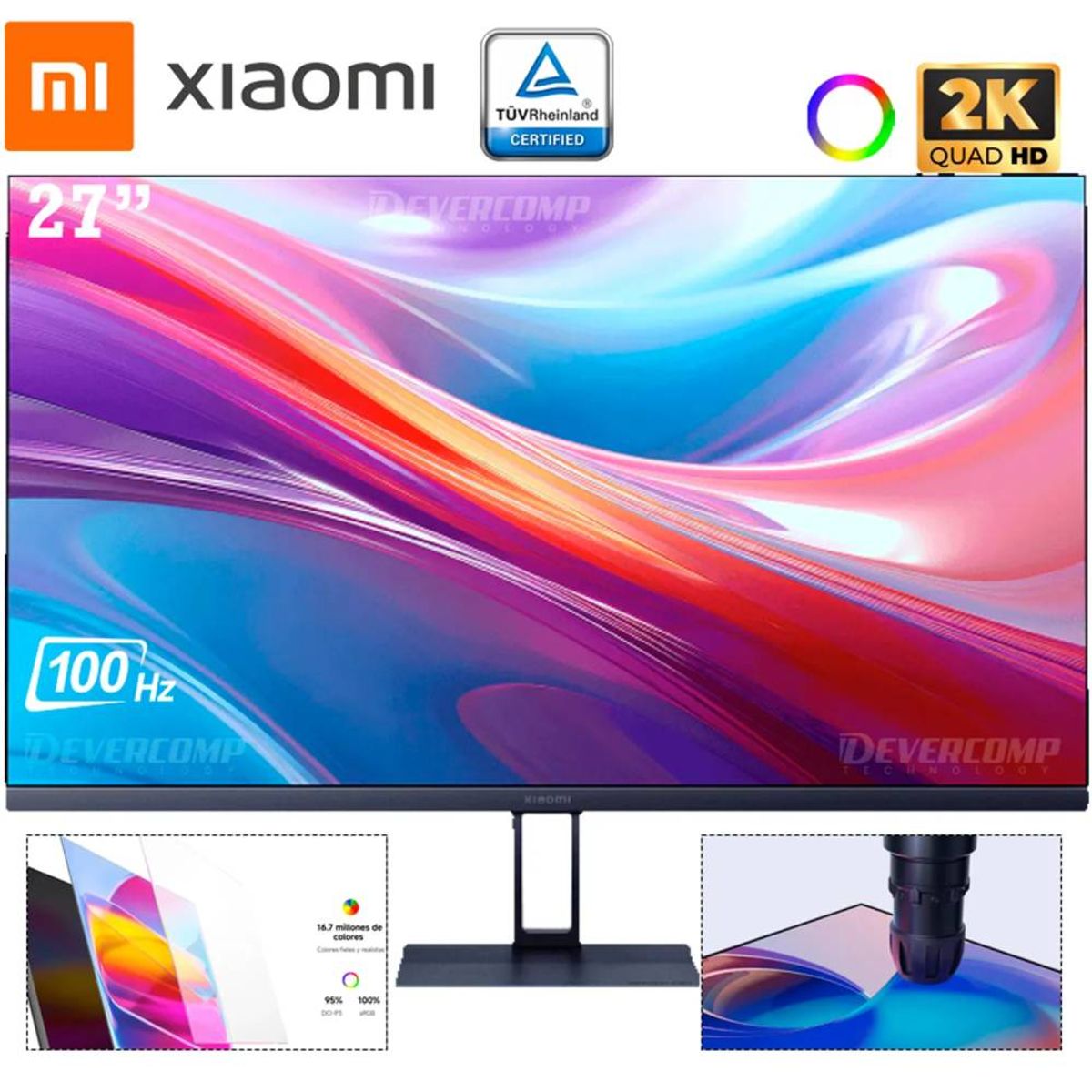 XIAOMI - Xiaomi 2K Monitor A27Qi