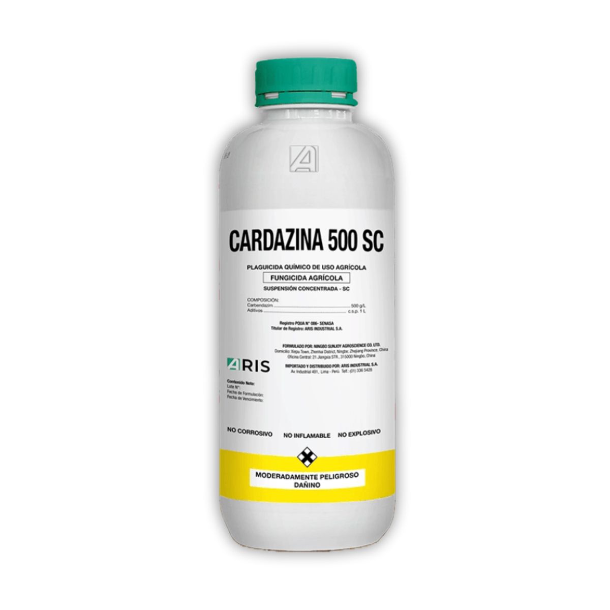GENERICO - CARDAZINA 500 SC 1L FUNGICIDA AGRÍCOLA