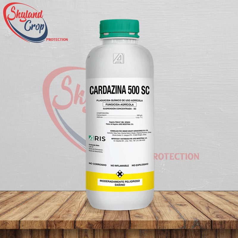 GENERICO - CARDAZINA 500 SC 1L FUNGICIDA AGRÍCOLA