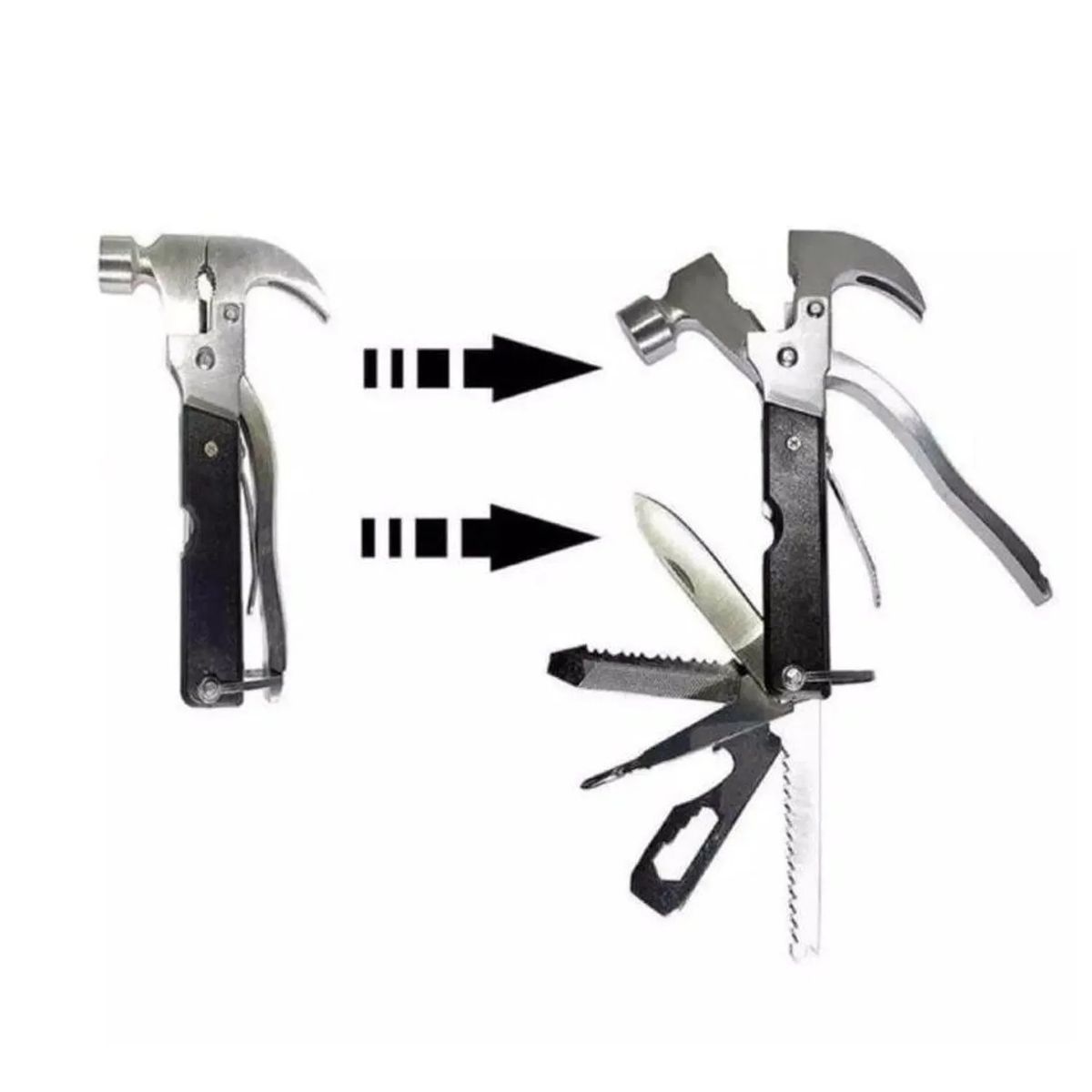 OTTOWARE - Martillo Multiusos 18 En 1