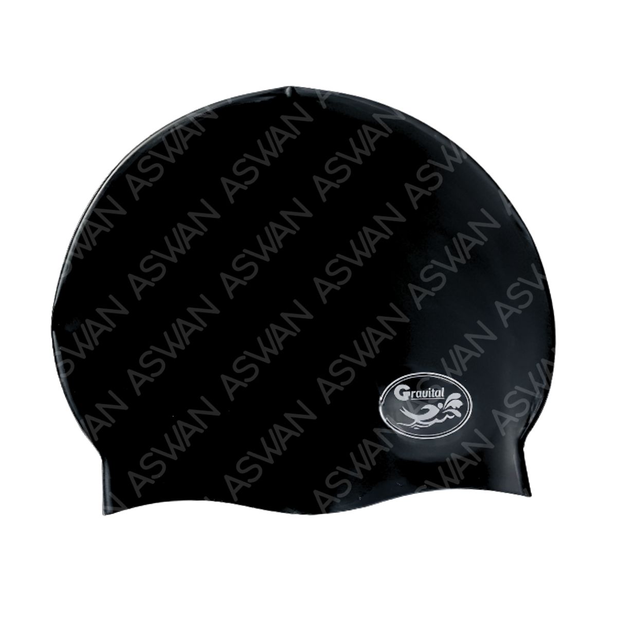 GENERICO - Pack Lentes Astlet Celeste + Gorro Silicona Gravital Negro