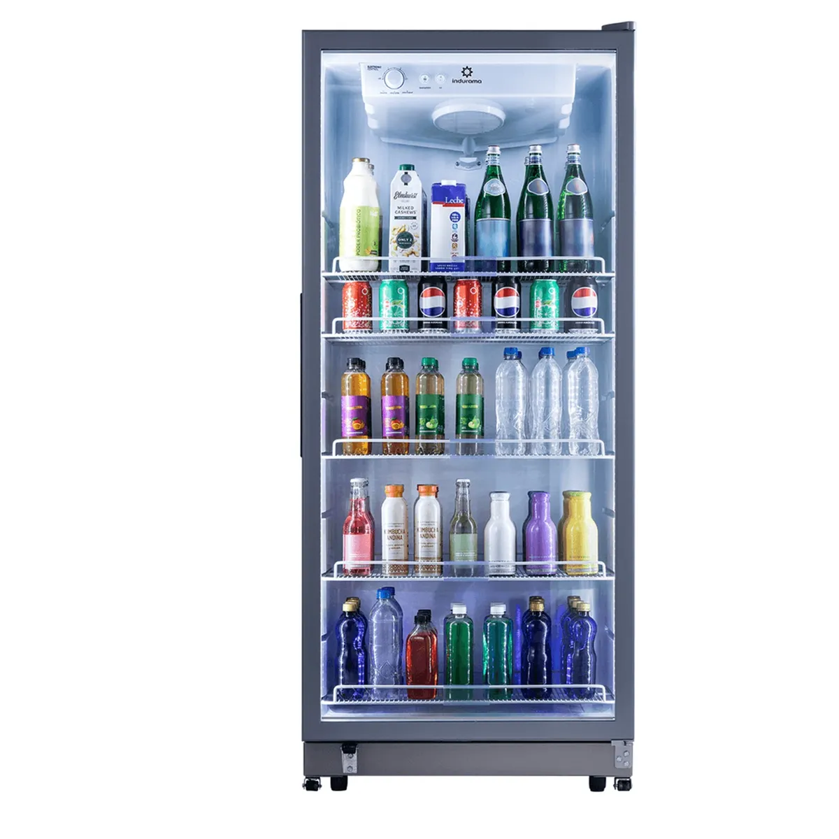 INDURAMA - Vitrina Exhibidora NoFrost Indurama  410 Litros  VFV-520 GR