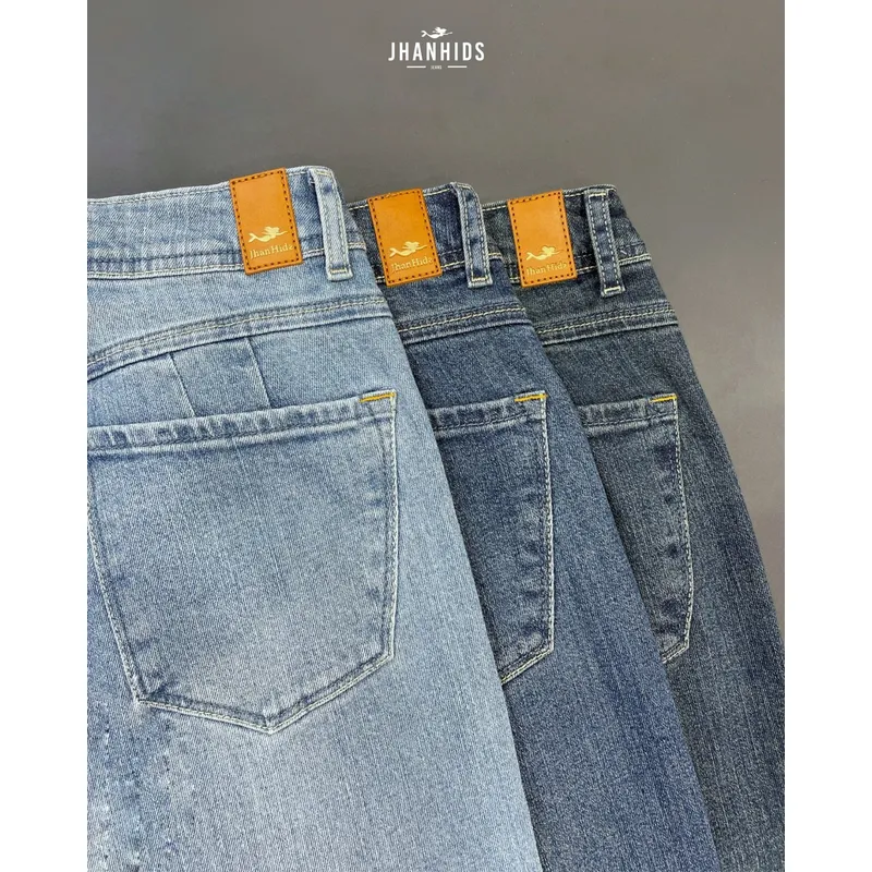 JHAN HIDS - Pantalon Palazo Denim Zhamara 5 botones