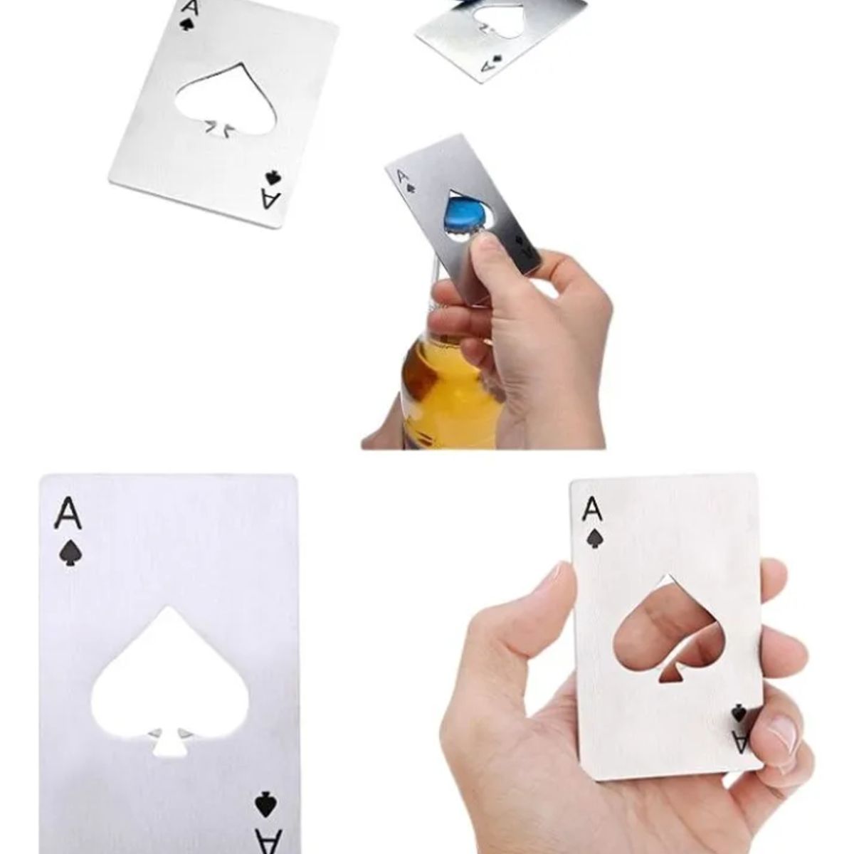 GENERICO - Destapador Forma Naipe Poker