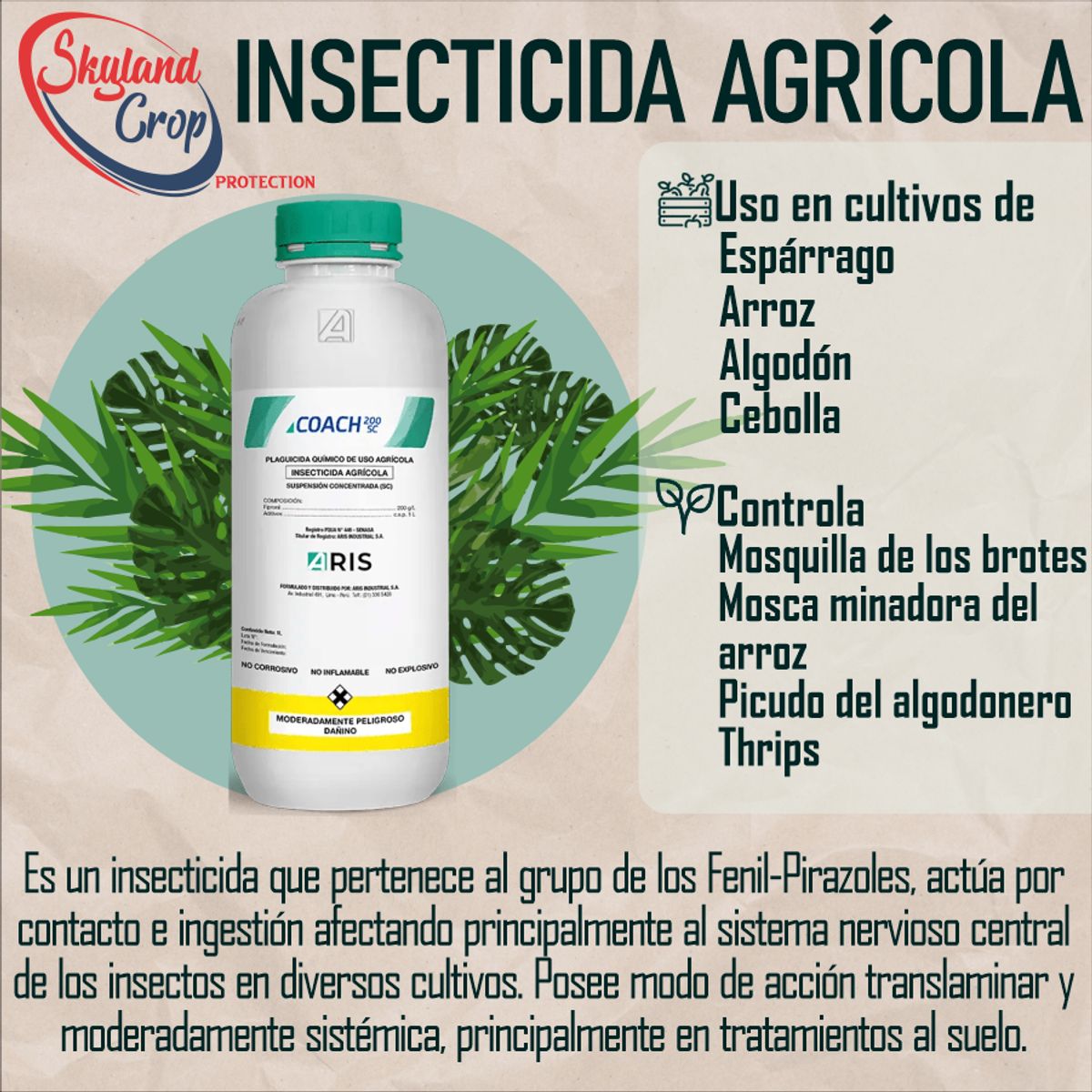 GENERICO - COACH 200 SC 1L INSECTICIDA AGRÍCOLA