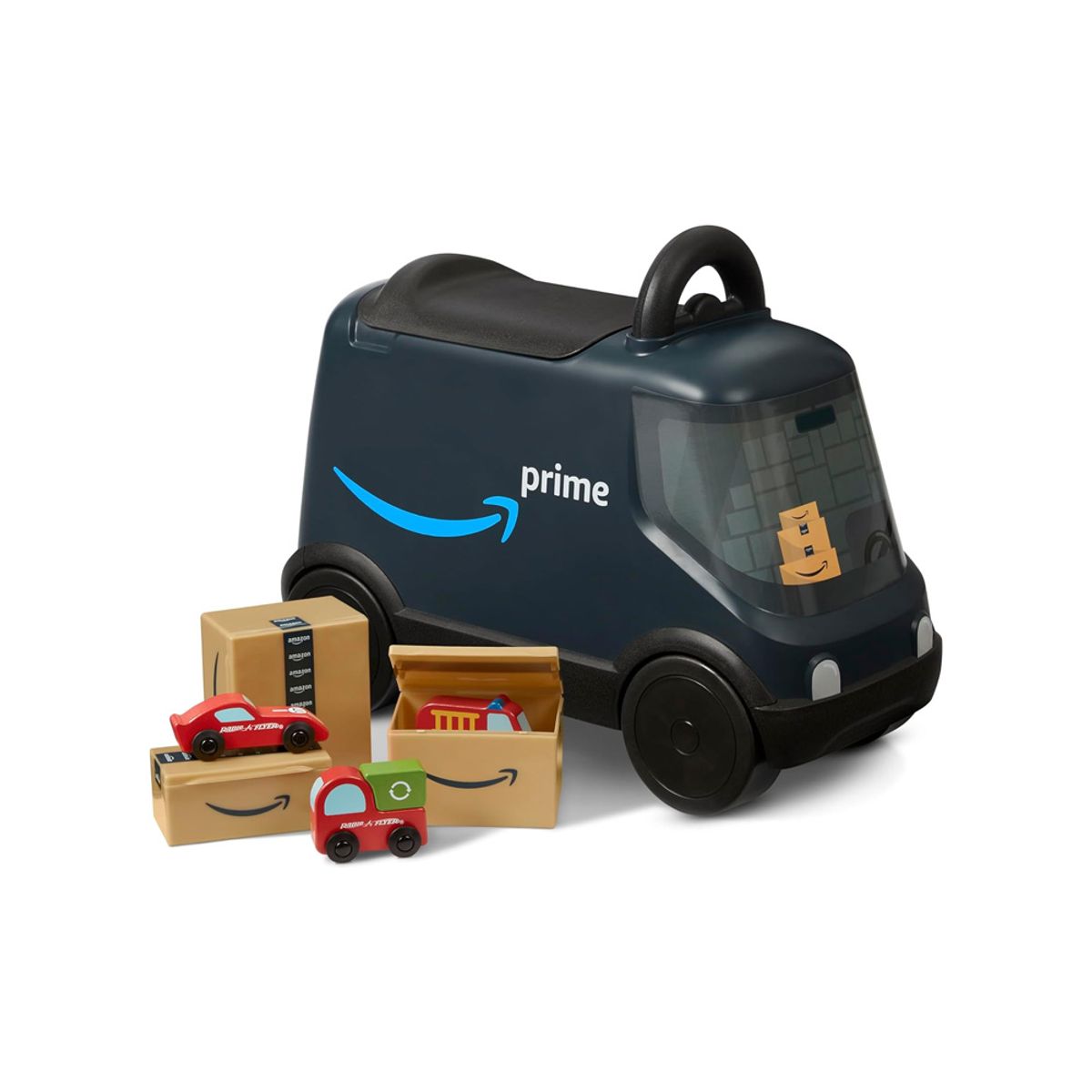 AMAZON - Amazon Furgoneta de reparto de juguetes para montar