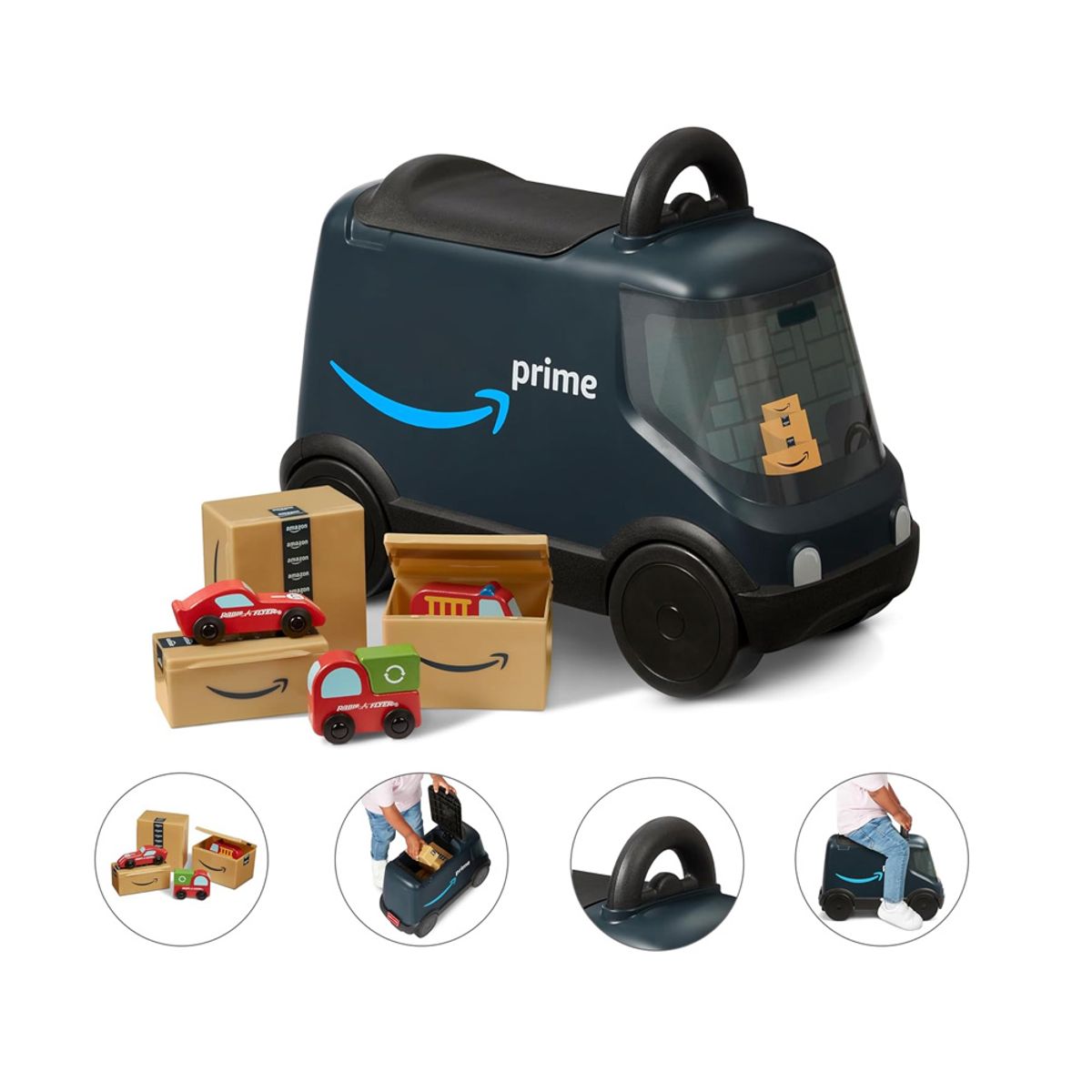 AMAZON - Amazon Furgoneta de reparto de juguetes para montar