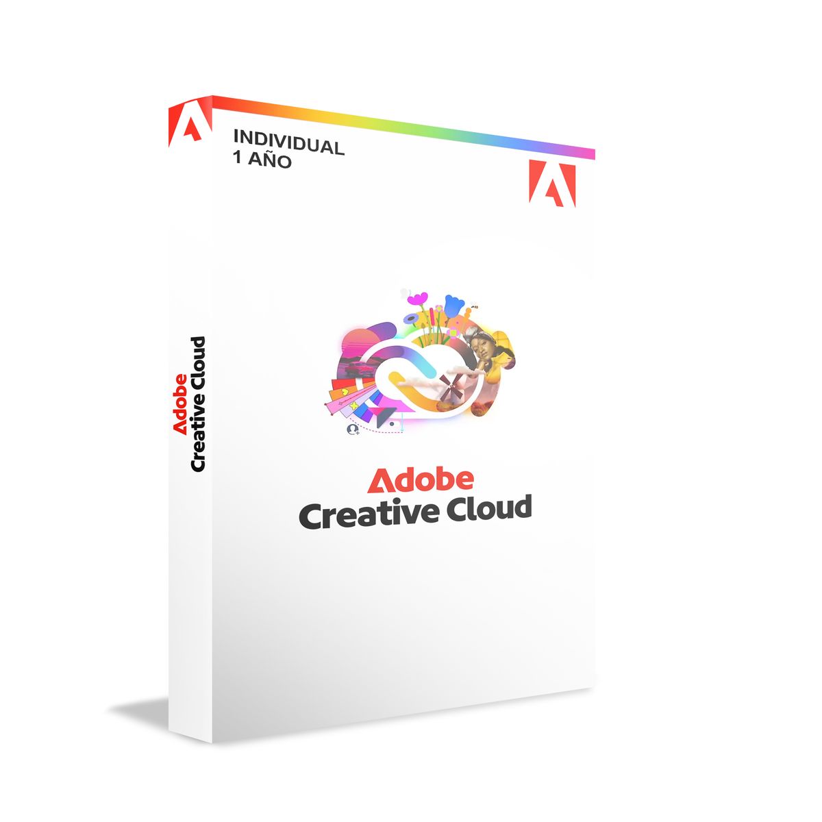 ADOBE - Adobe Creative Cloud Personal, 1 año, 1 usuario