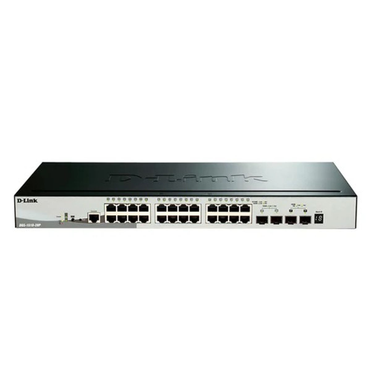 D-LINK - Switch D-Link DGS-1510 Series Smart Managed – 28 Puertos Gigabit PoE