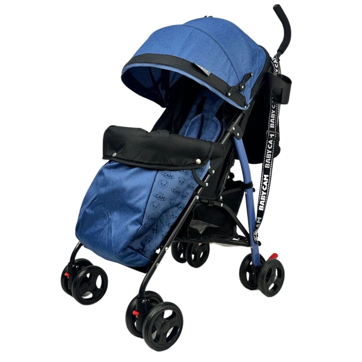 BABY CAM - Coche bastón valencia baby cam azul