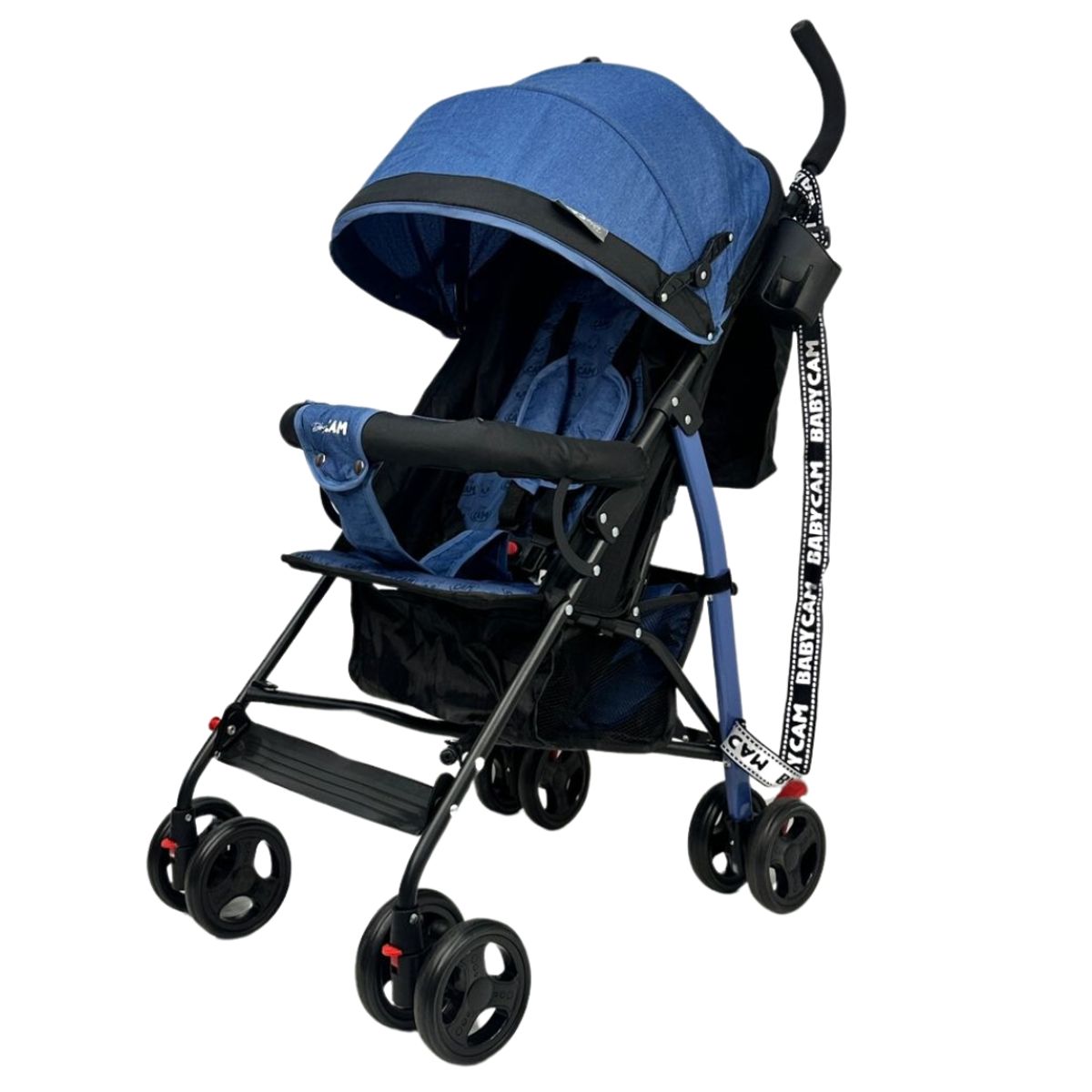 BABY CAM - Coche bastón valencia baby cam azul