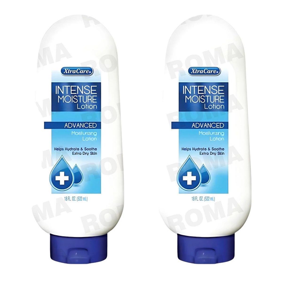 GENERICO - PACK 2 CREMA CORPORAL INTENSE MOISTURE 532ML XTRACARE