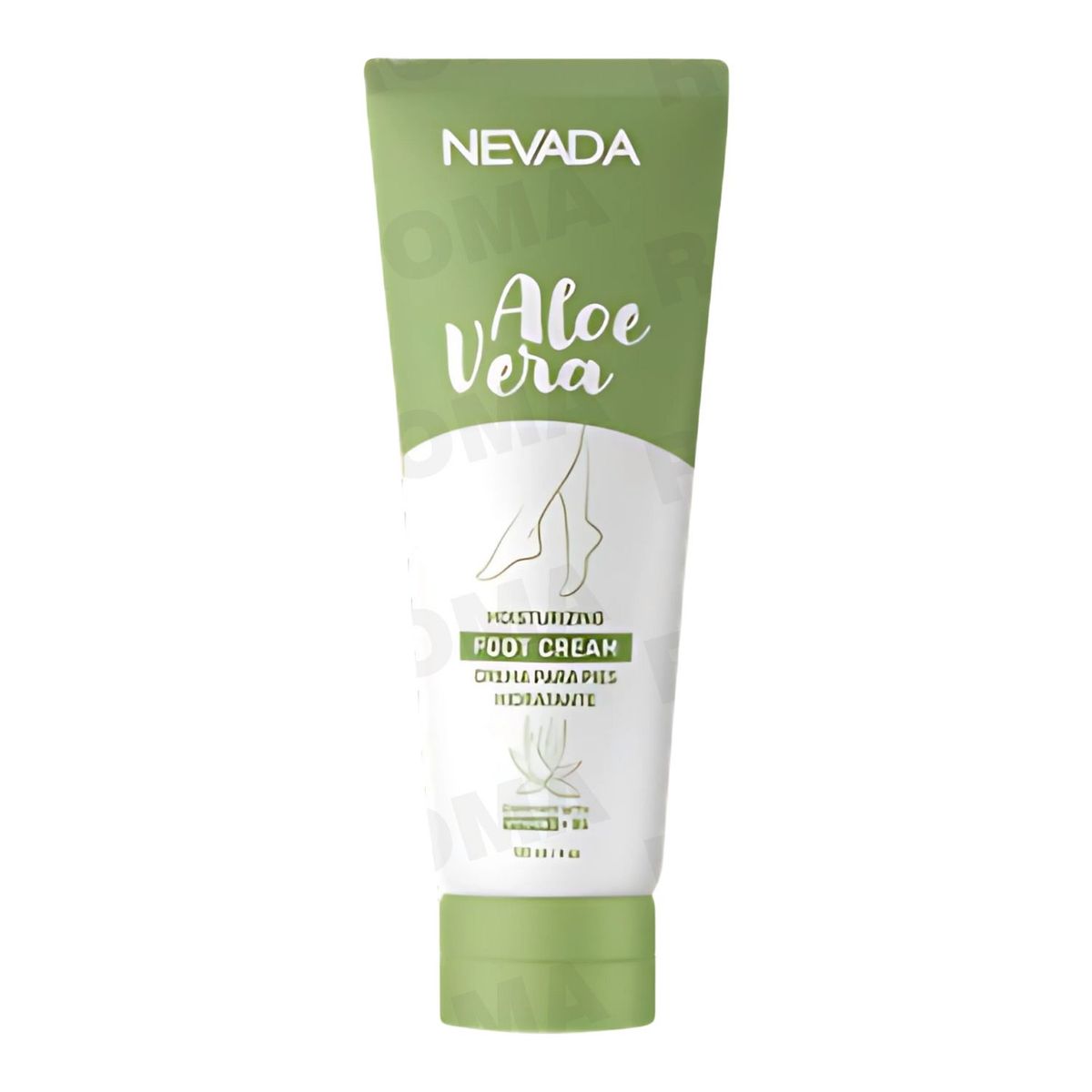 NEVADA NATURAL PRODUCTS - CREMA DE ALOE VERA PARA PIES 120ML NEVADA