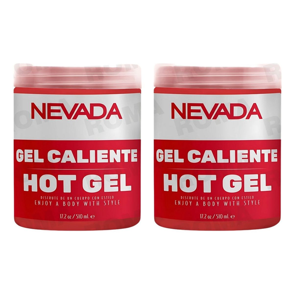 NEVADA NATURAL PRODUCTS - PACK 2 HOT GEL ANTI CELULITIS & ESTRÍAS 510ML