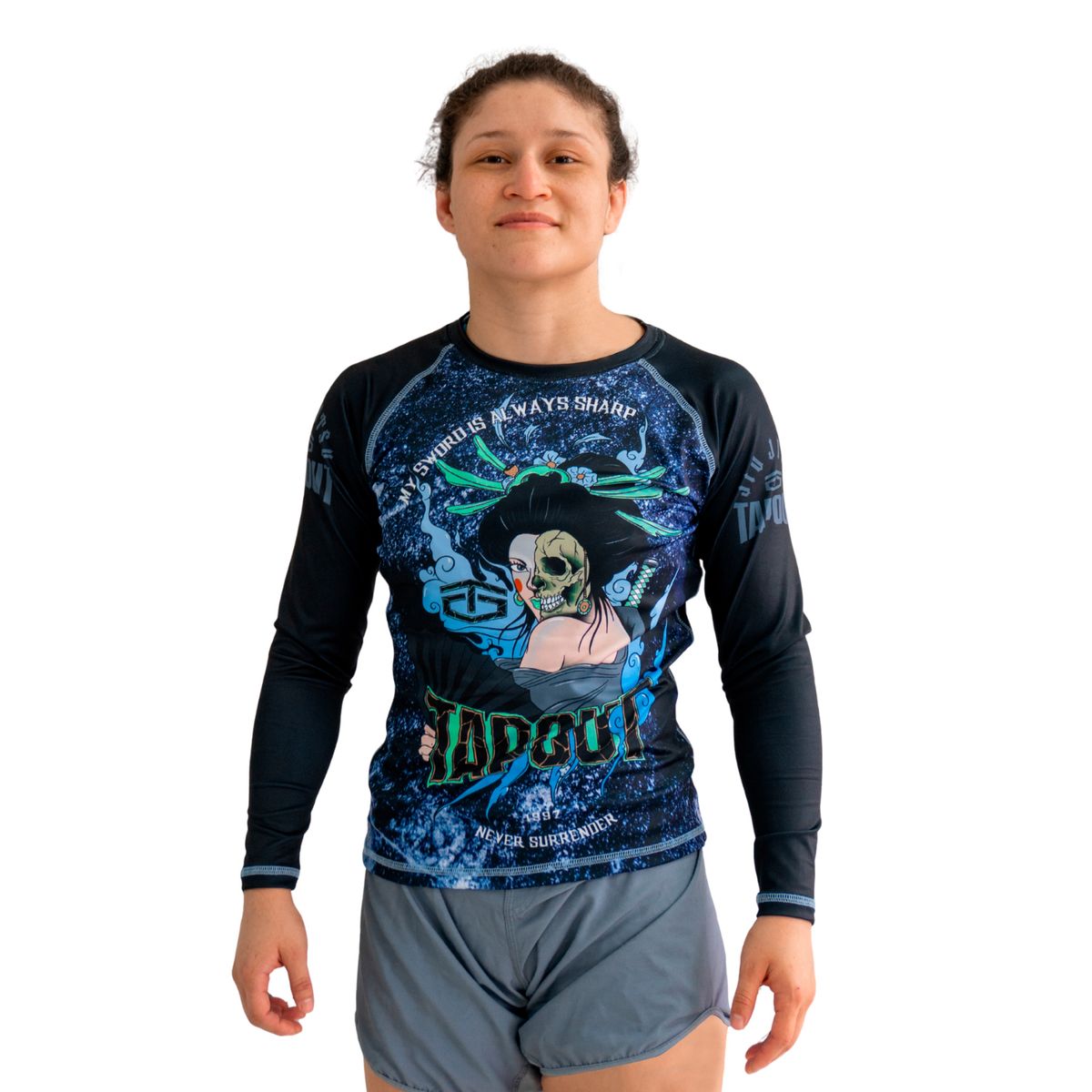 TAPOUT - RASHGUARD MANGA LARGA MUJER TAPOUT SERVE