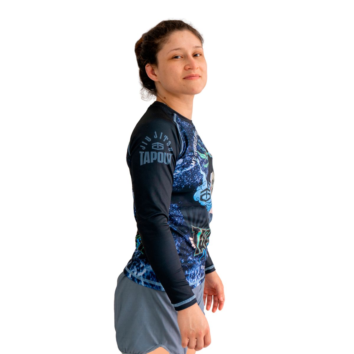 TAPOUT - RASHGUARD MANGA LARGA MUJER TAPOUT SERVE