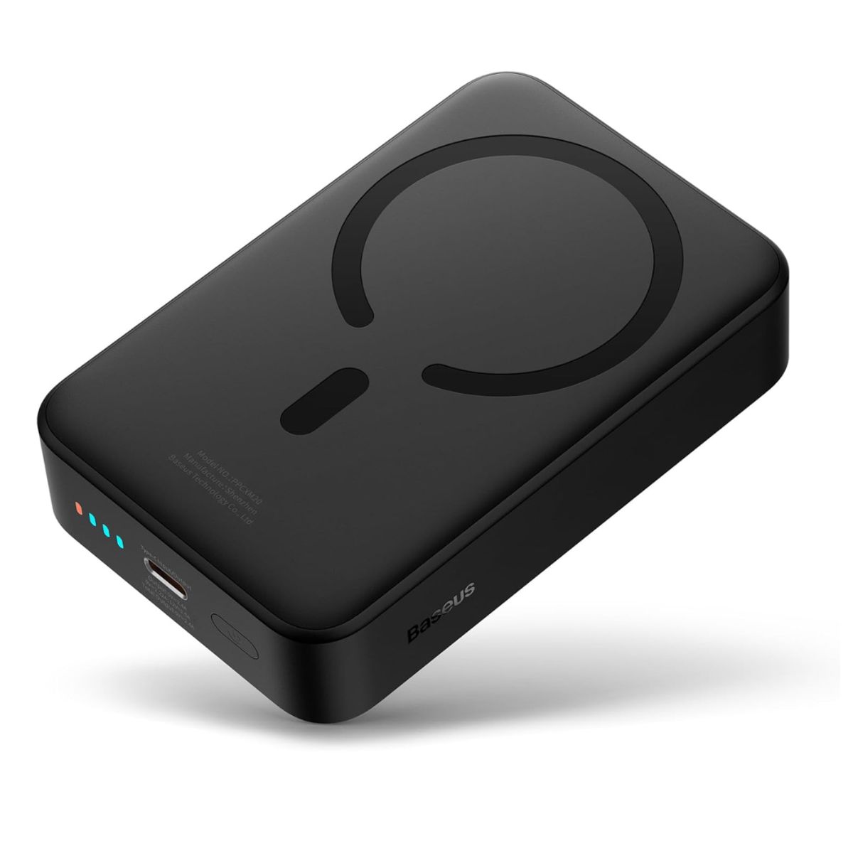 BASEUS - Cargador Baseus Magsafe Powerbank 20000mAh - Carga Rápida 20W PD