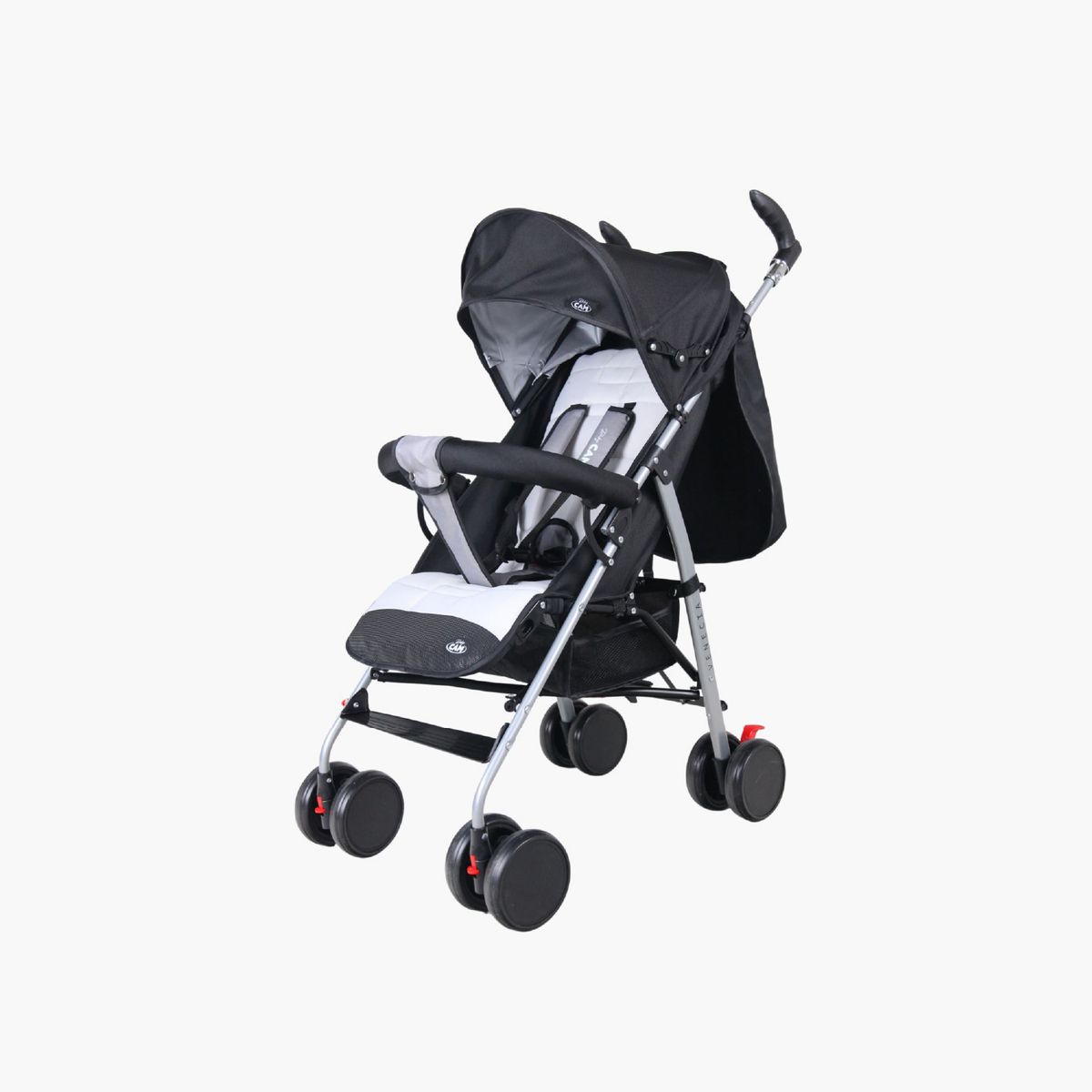 BABY CAM - Coche bastón venecia baby cam negro