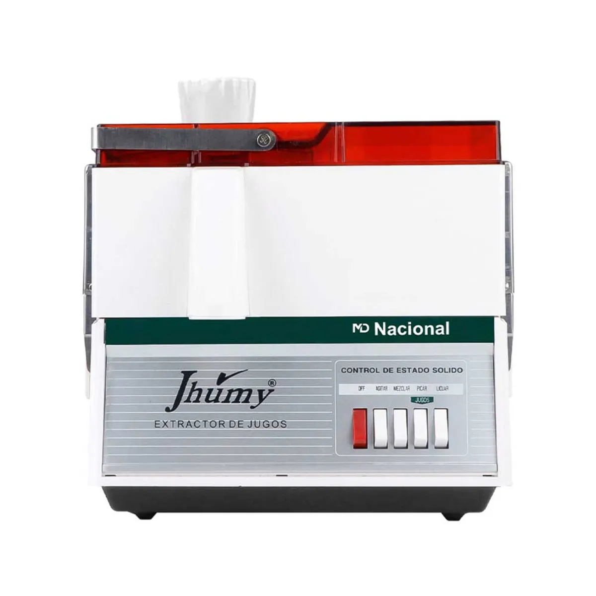 JHUMY - Extractor de Jugo Industrial Jhumy HA-3168 800W