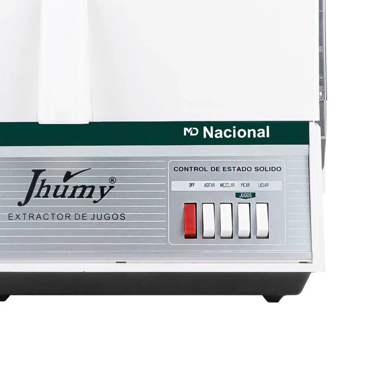 JHUMY - Extractor de Jugo Industrial Jhumy HA-3168 800W