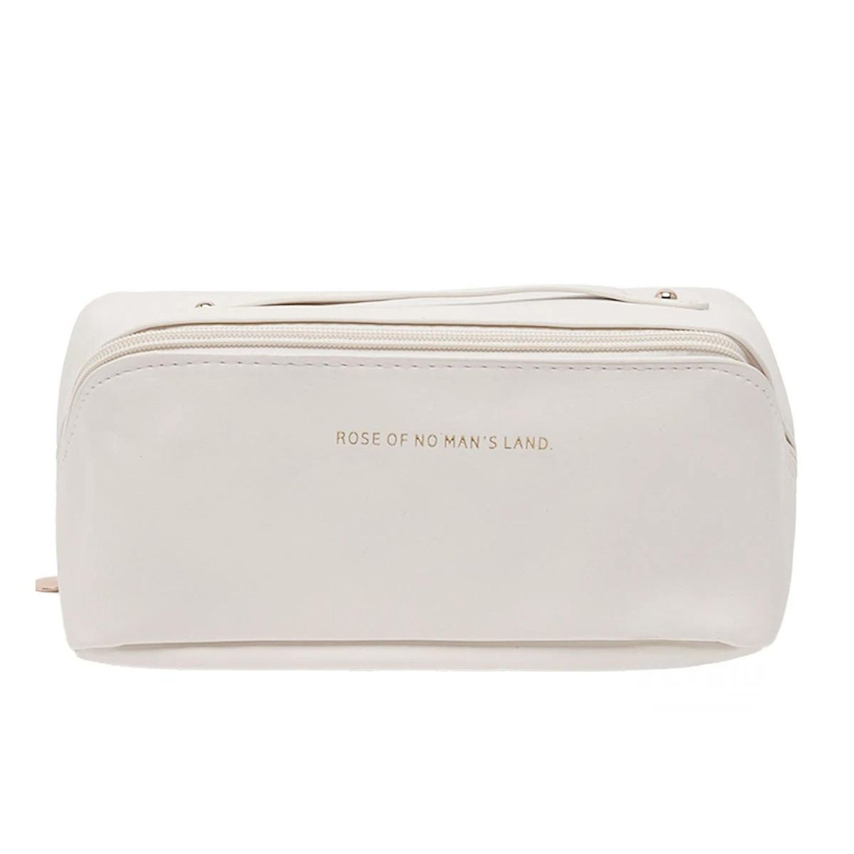 RYBIU IMPORT - Neceser de Maquillaje para Viaje Elegante y Dinamico Blanco